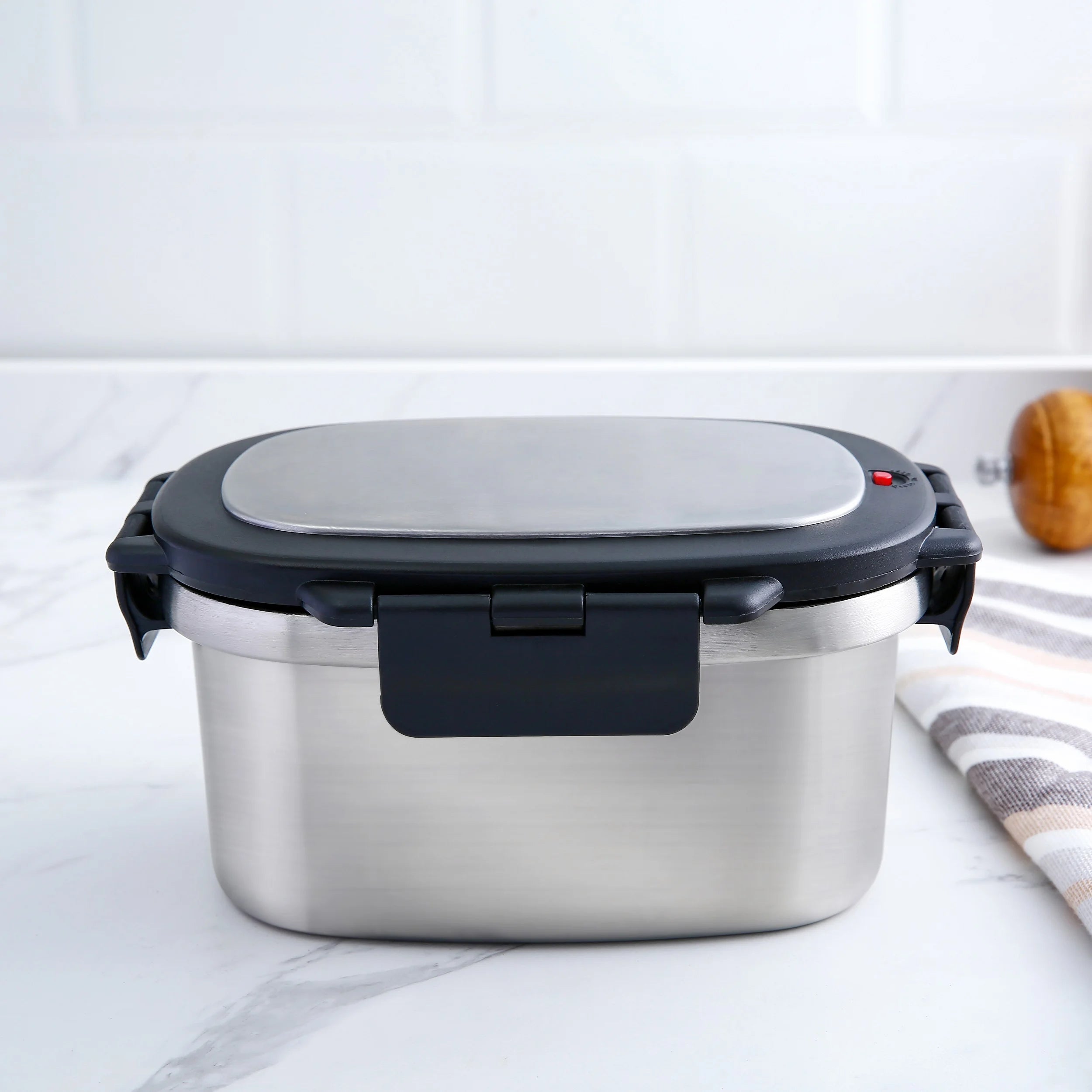 33 Oz Insulated Stainless Steel Food Storage Container Lunch Box with Lid
