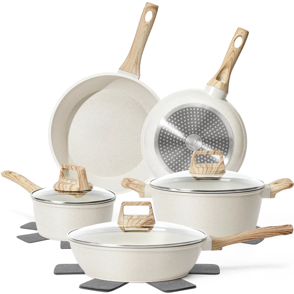 Granite Induction Cookware Set