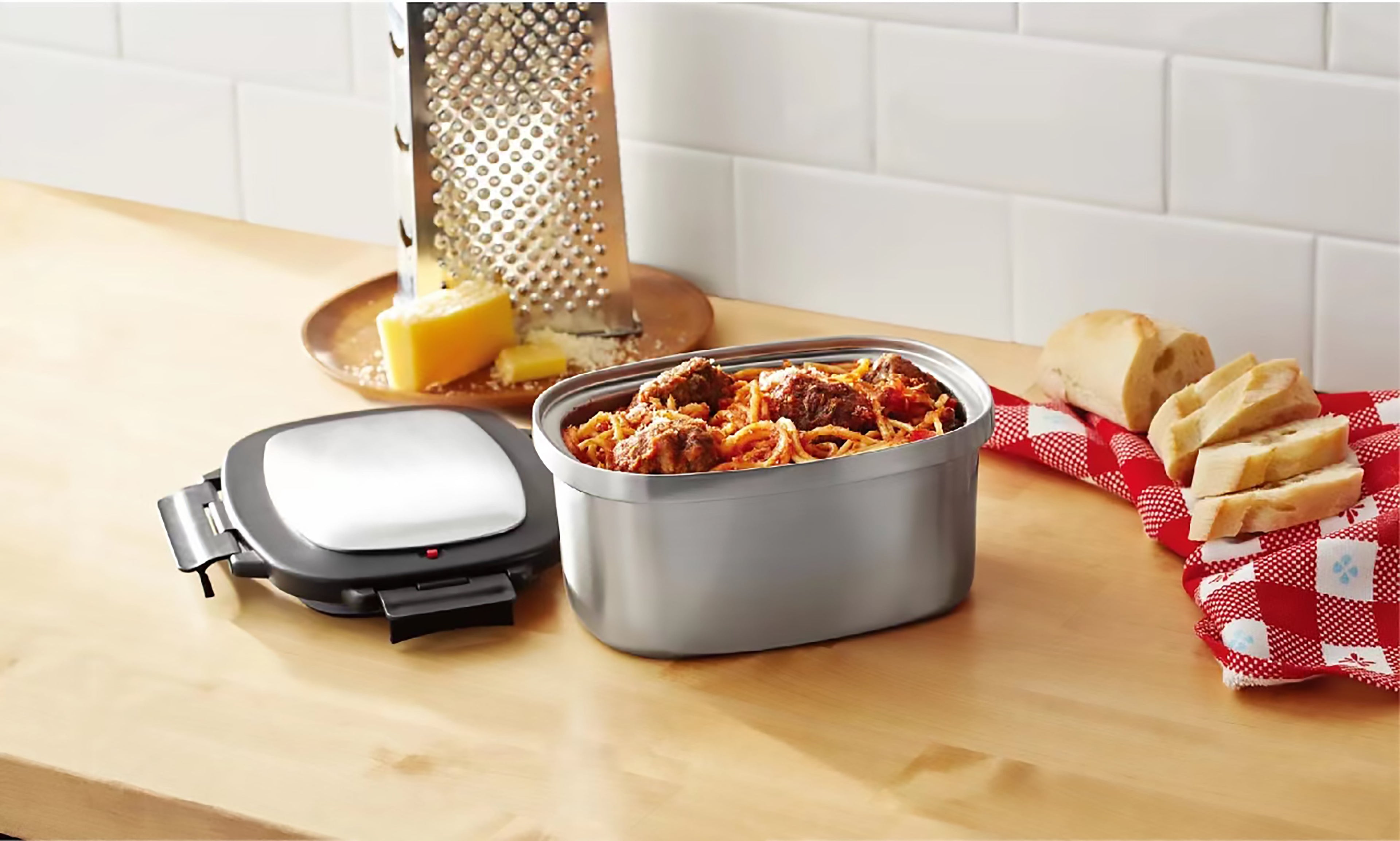33 Oz Insulated Stainless Steel Food Storage Container Lunch Box with Lid
