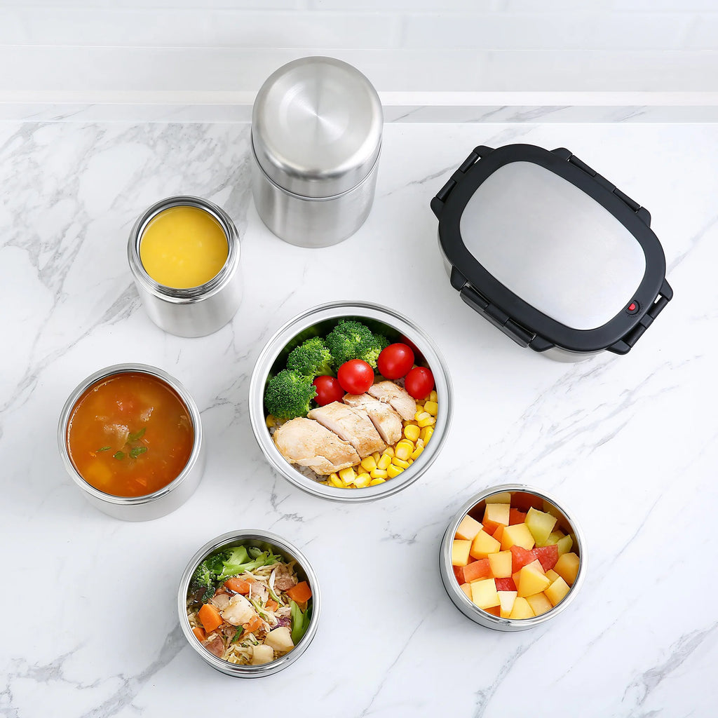 33 Oz Insulated Stainless Steel Food Storage Container Lunch Box with Lid