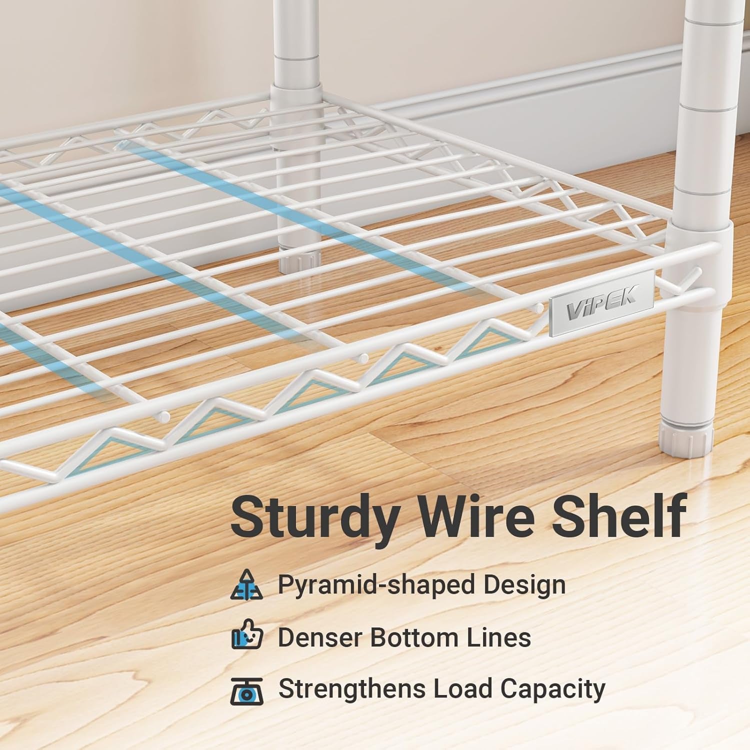 V5 Portable Closet Wardrobe Heavy Duty Clothes Rack, Freestanding Clothing Racks with 4 Hang Rods & 8 Shelves, Adjustable Custom Closet Racks, 68.9" L X 15.7" W X 76.4" H, Max Load 890LBS, White