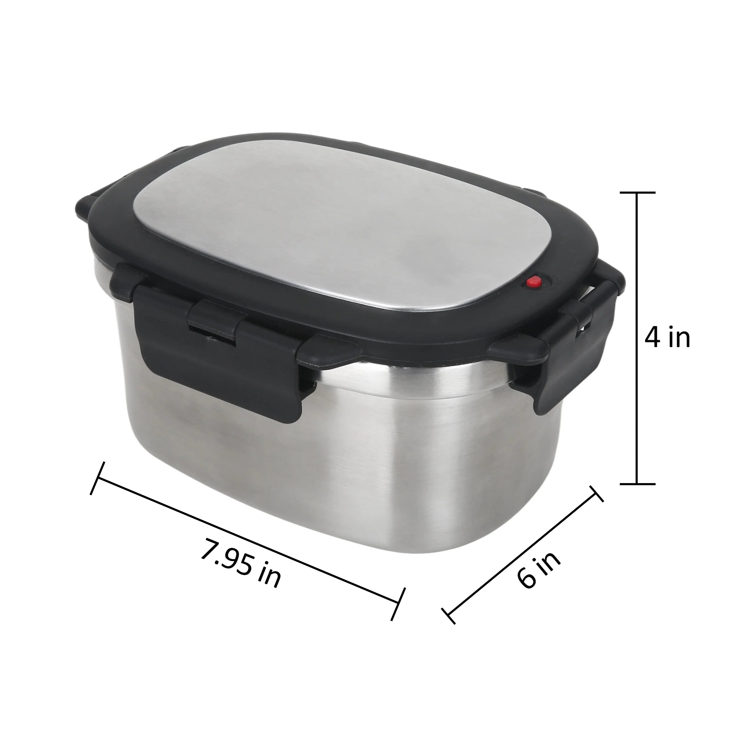 33 Oz Insulated Stainless Steel Food Storage Container Lunch Box with Lid