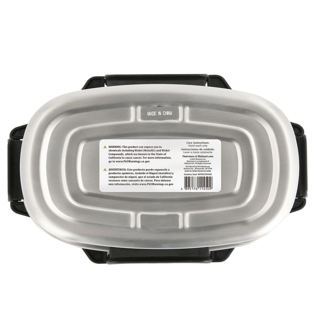 33 Oz Insulated Stainless Steel Food Storage Container Lunch Box with Lid